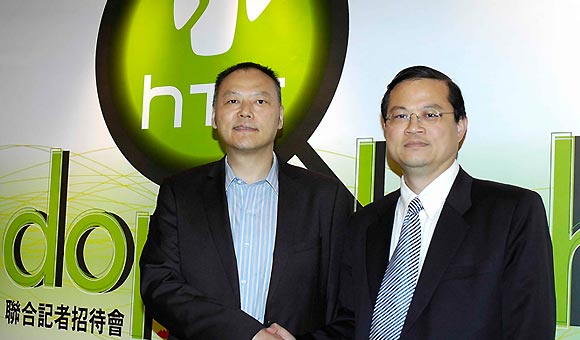 宏達電收購 Dopod 九公司　HTC 品牌全新出發